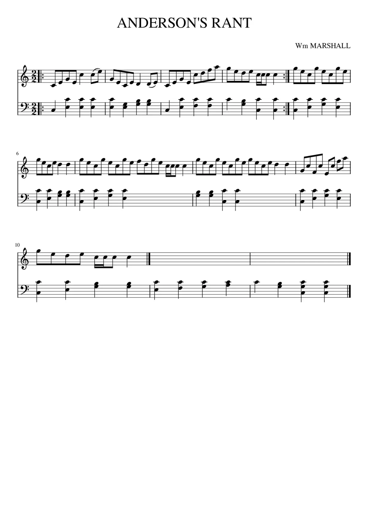 ANDERSON'S RANT - Page 1