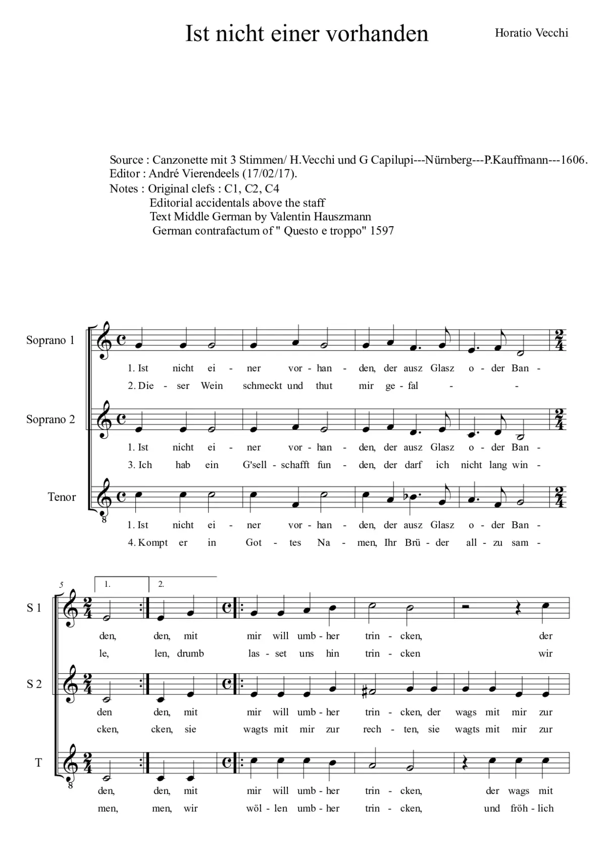 Ist nicht einer vorhanden - Page 1