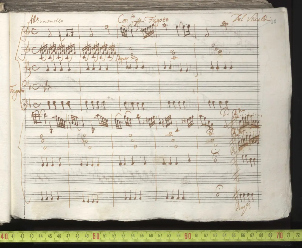 Bassoon Concerto in F major - Page 1