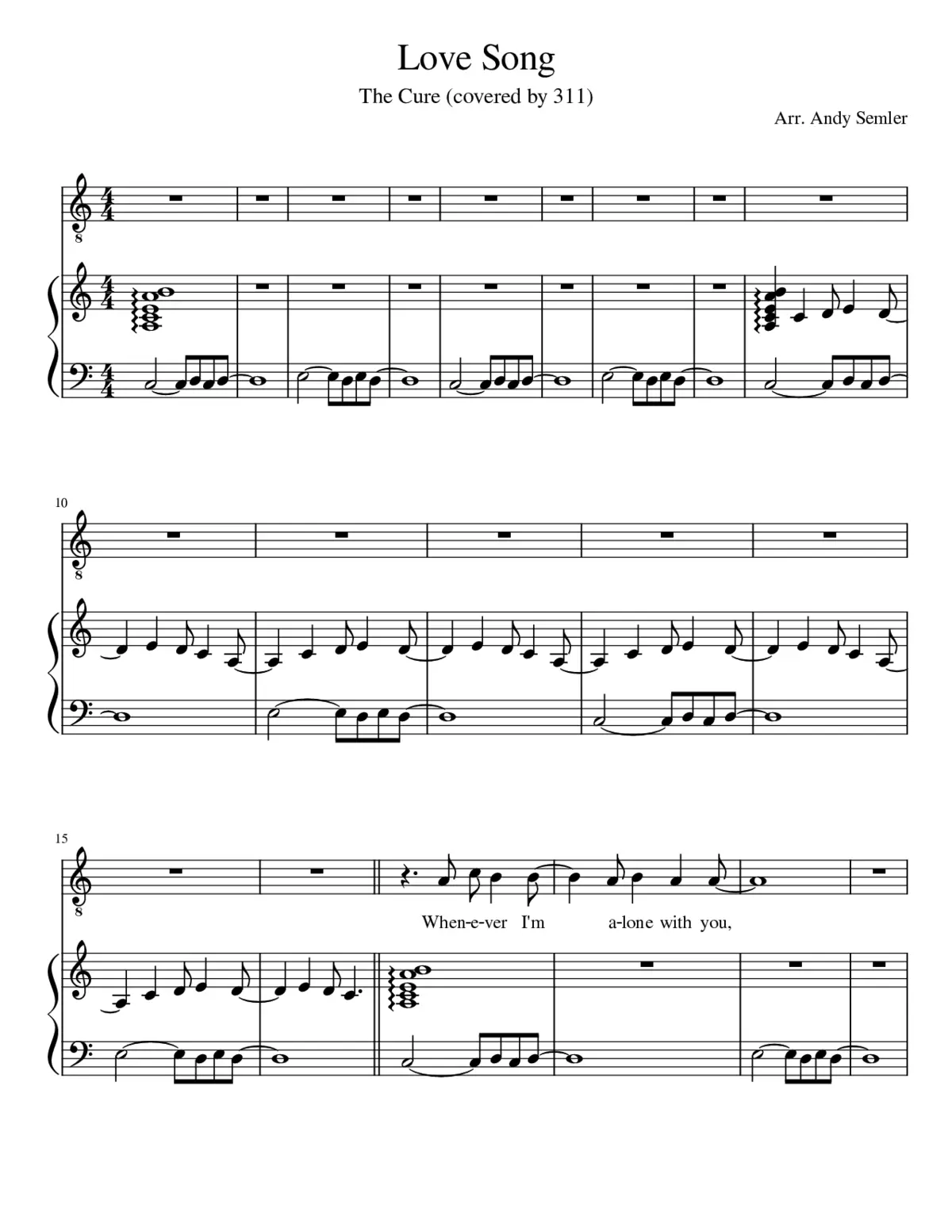 lovesong - Page 1
