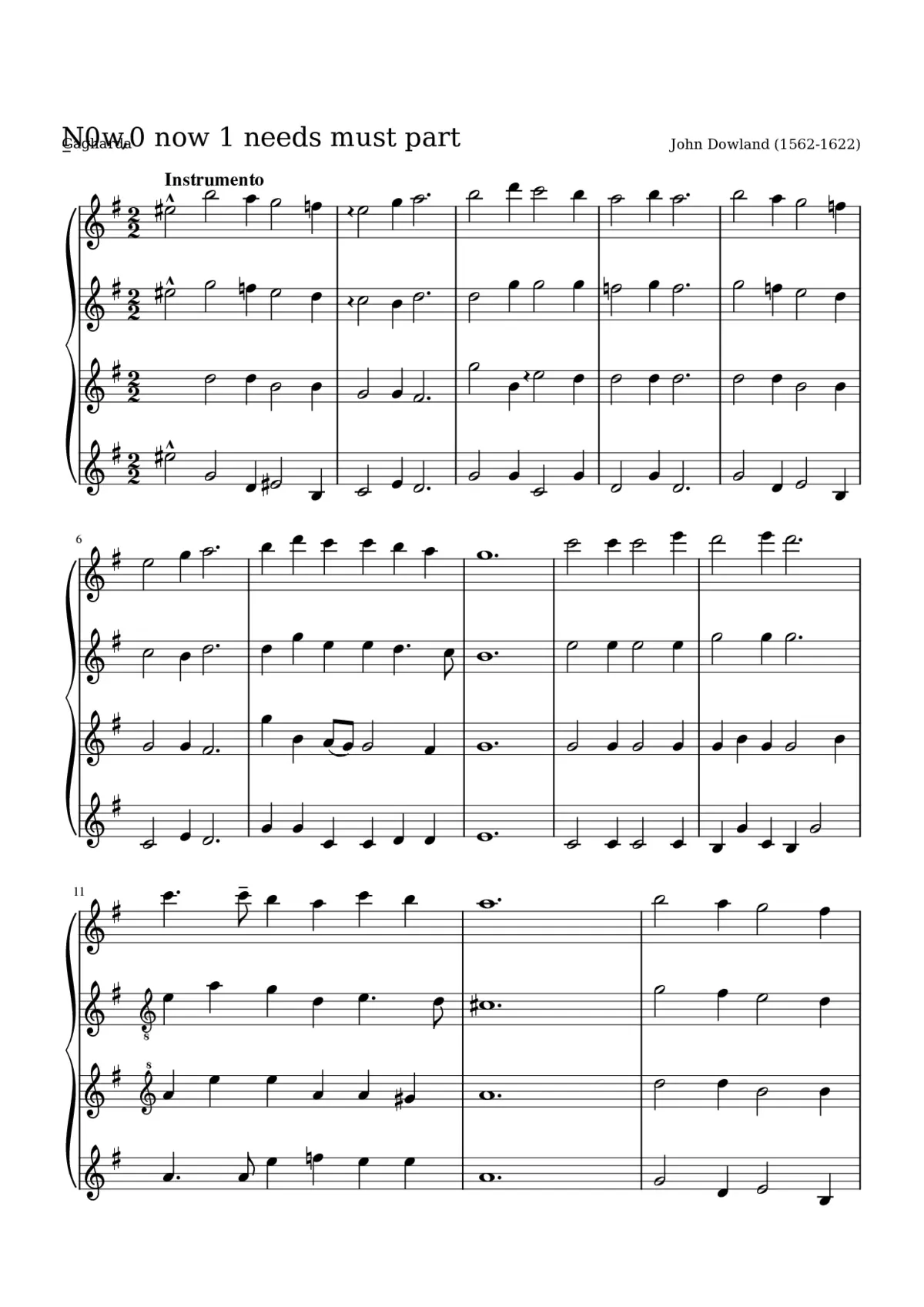 N0w0 now 1 needs must part - Page 1