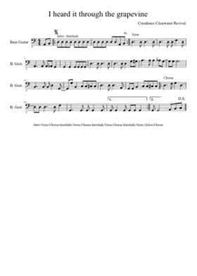 i heard it through the grapevine