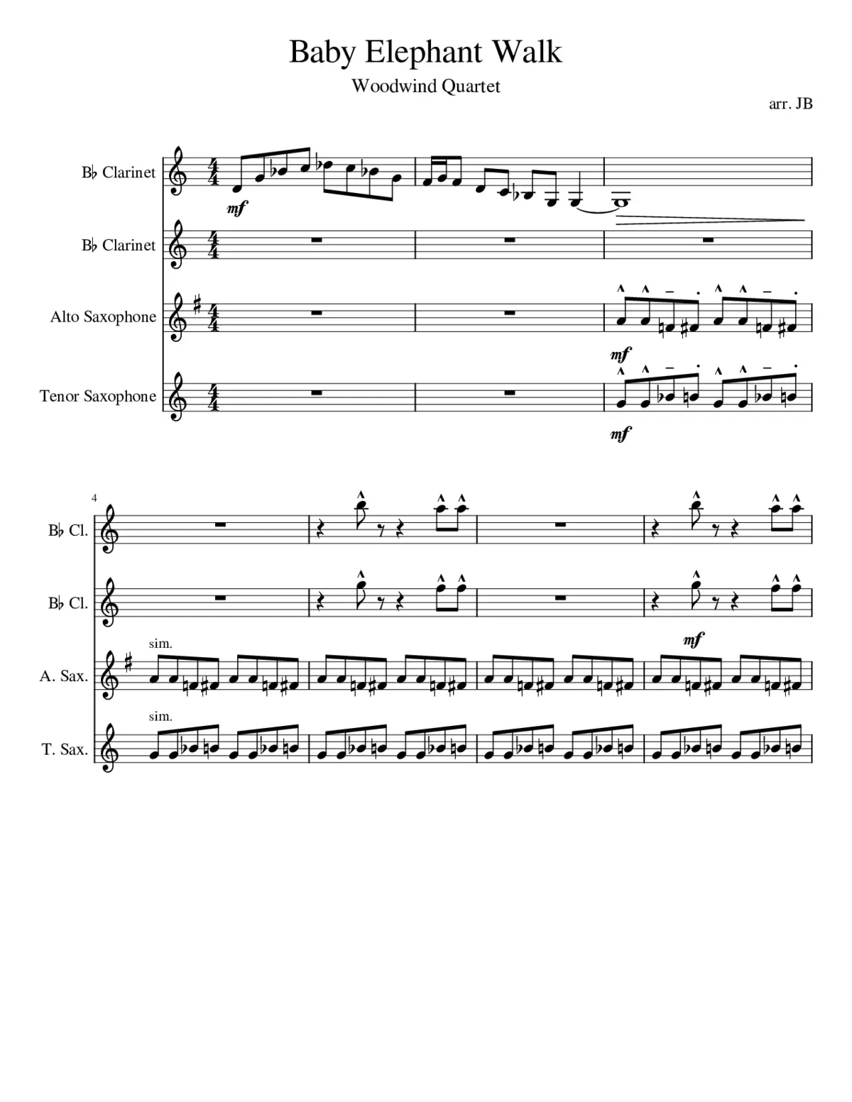 baby elephant walk - Page 1