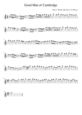 Good Man of Cambridge