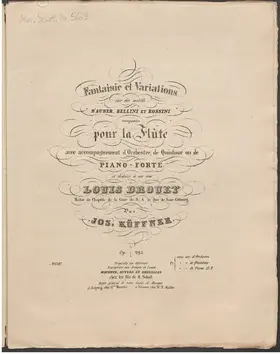 Fantasie et Variations