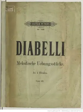 28 Melodische Übungsstücke