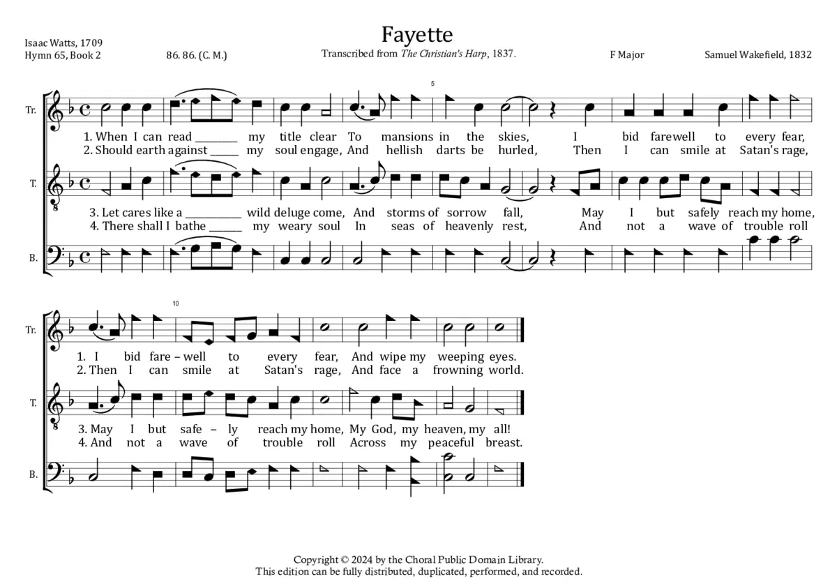 Fayette - Page 1