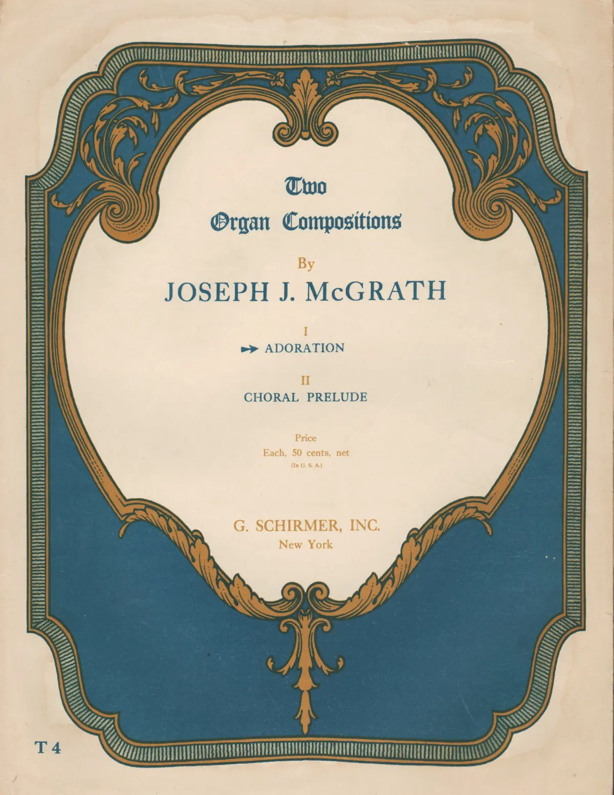 2 Organ Compositions - Page 1