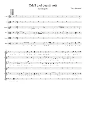 Oda'l ciel questi voti