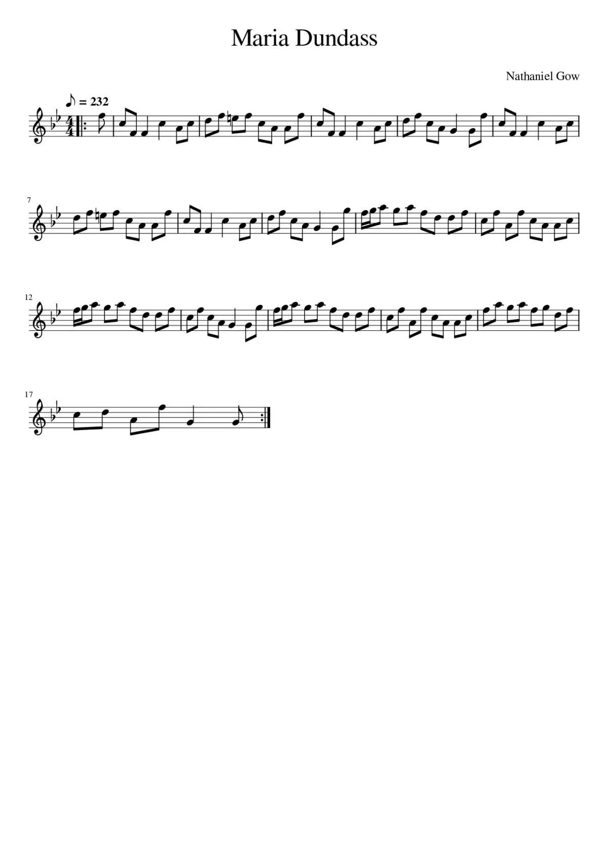 Maria Dundass - Page 1