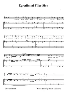 Egredimini Filiæ Sion