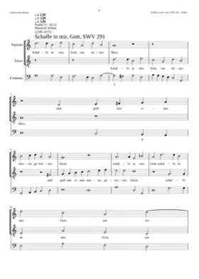 Schaffe in mir Gott ein reines Herz