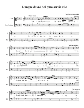 Dunque dovrò del puro servir mio