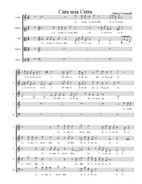 Cara mia Cetra