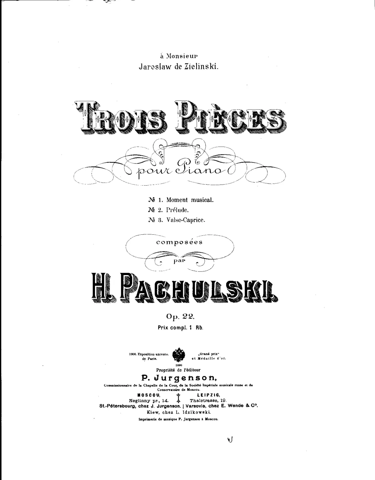 3 Pieces - Page 1