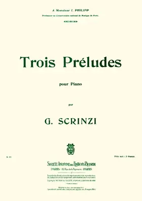 3 Préludes