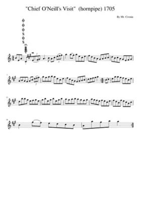 Chief O'Neill's Favourite