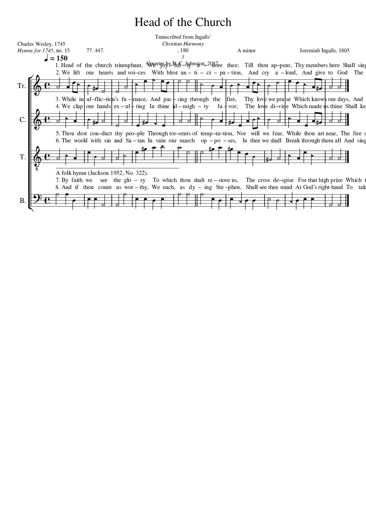 Head of the Church - Page 1