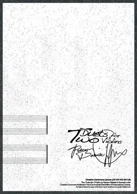 2 Duets for 2 Violins