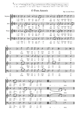 O fons amoris