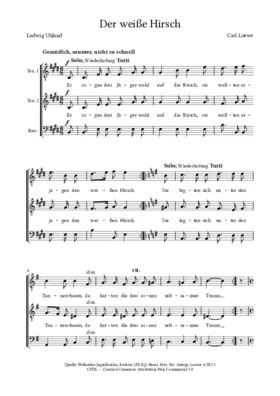 Der weisse Hirsch