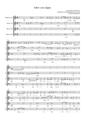 Salve crux digna