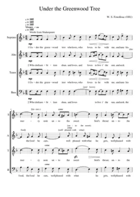 Under the Greenwood Tree