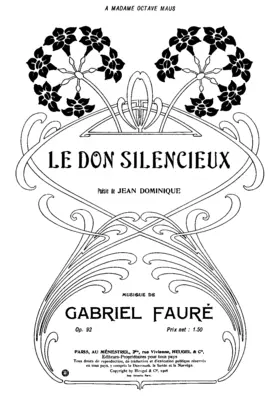 Le don silencieux