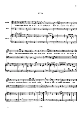 How Delightful's the Fife of an Innocent Swain