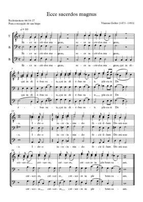 Ecce sacerdos magnus