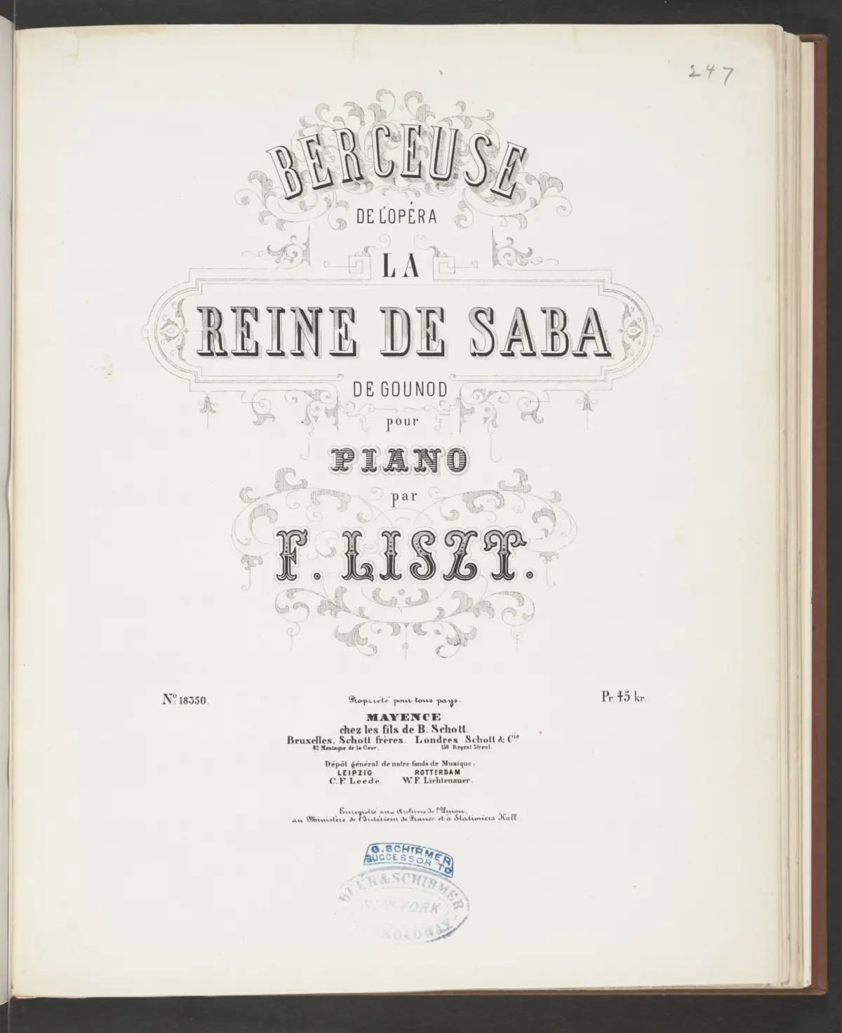Les Sabéennes - Page 1