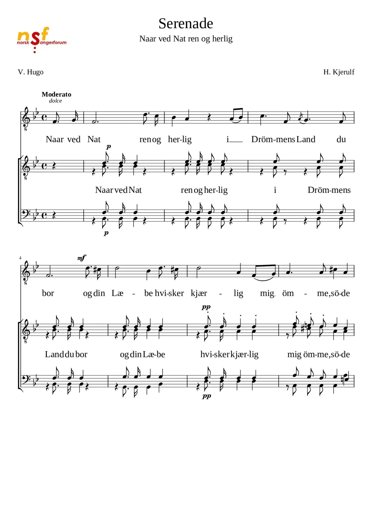 Serenade - Page 1