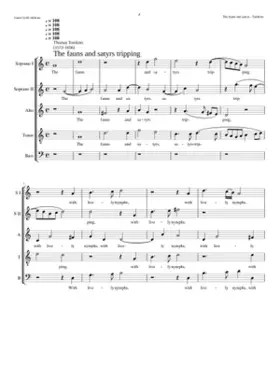 Fauns and satyrs tripping The