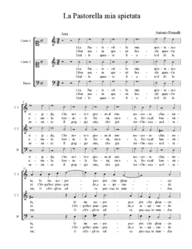 La Pastorella mia spietata