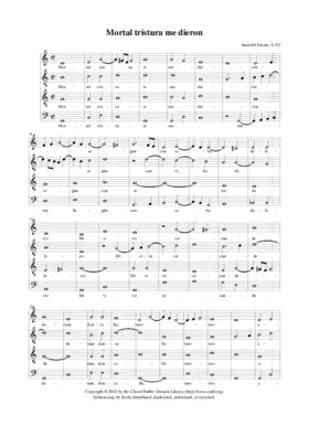 Mortal tristura me dieron