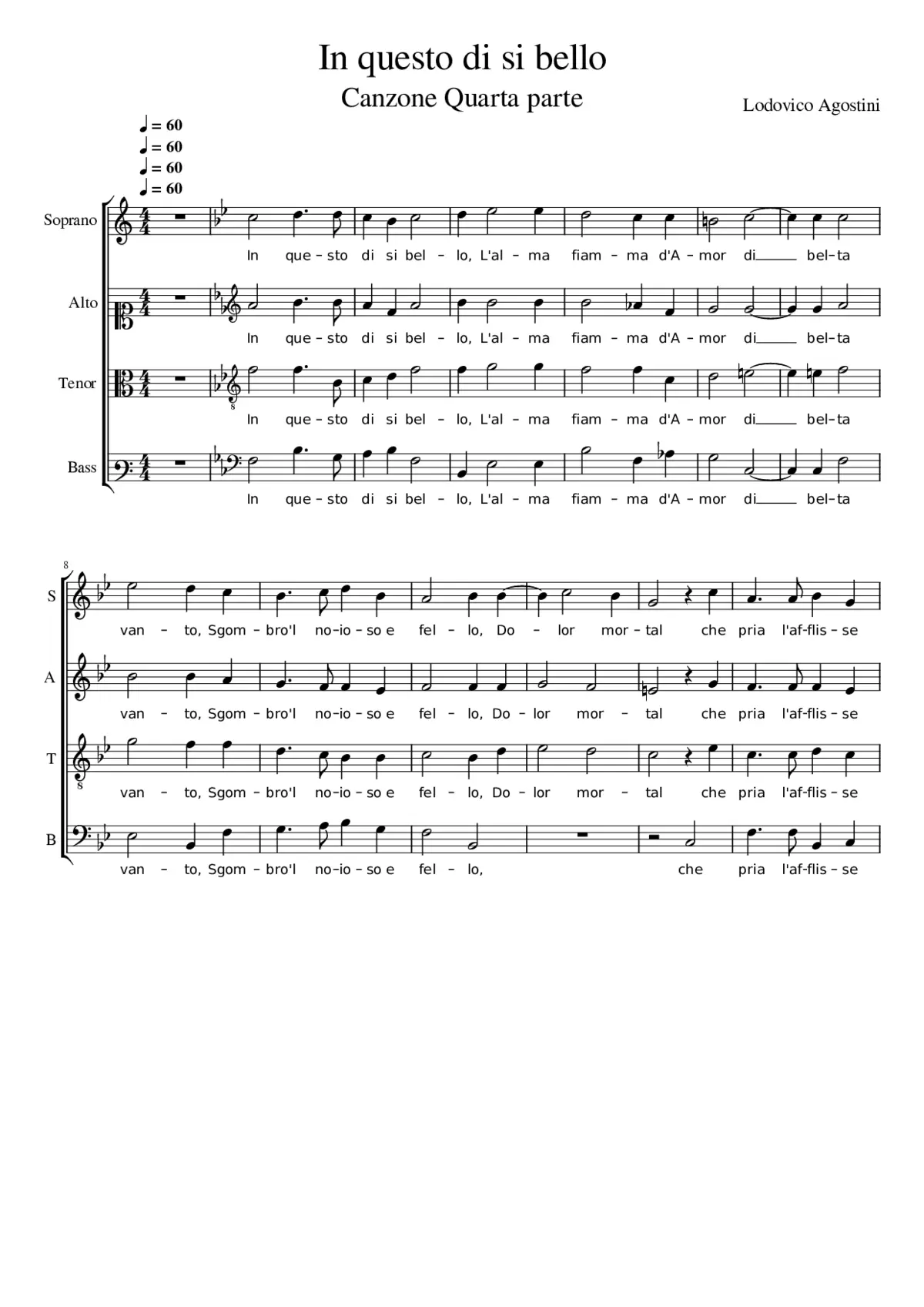 In questo di si bello - Page 1