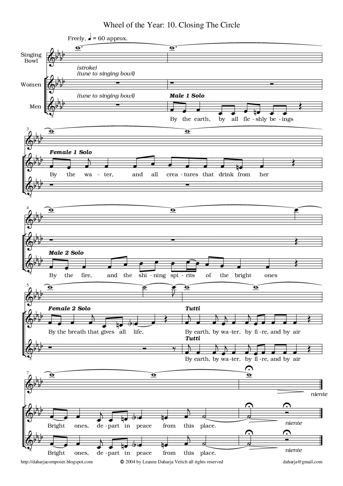 Closing the circle - Page 1