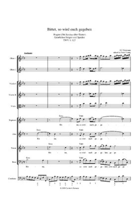 Bittet, so wird euch gegeben