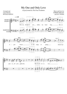 my one and only love