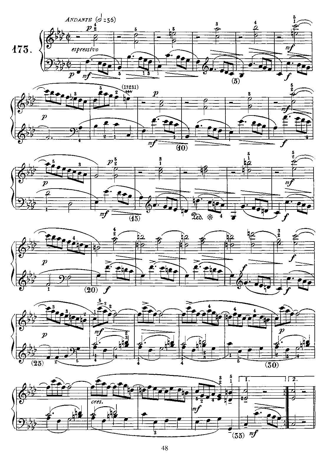 Keyboard Sonata in F minor - Page 1