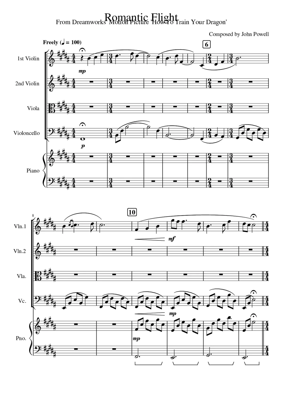 Romantic Flight - Page 1