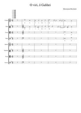 O viri ô Galilæi