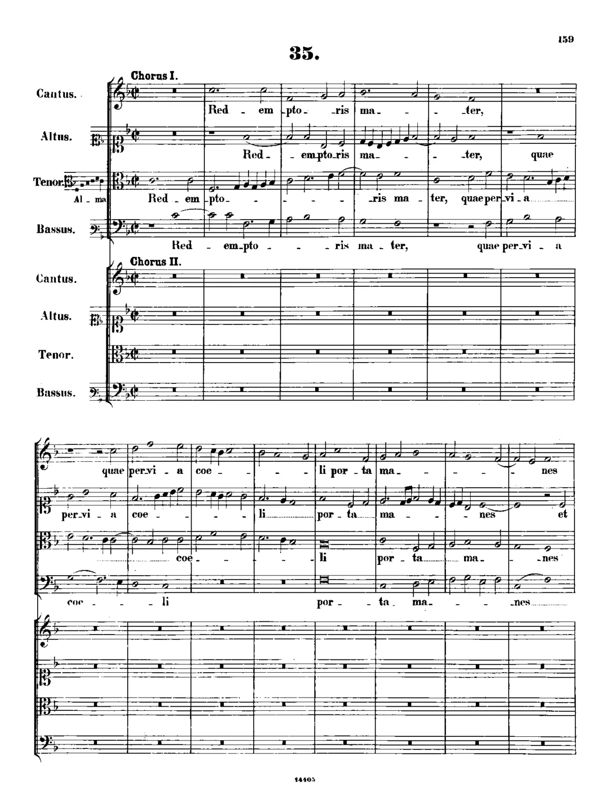 Alma redemptoris Mater - Page 1