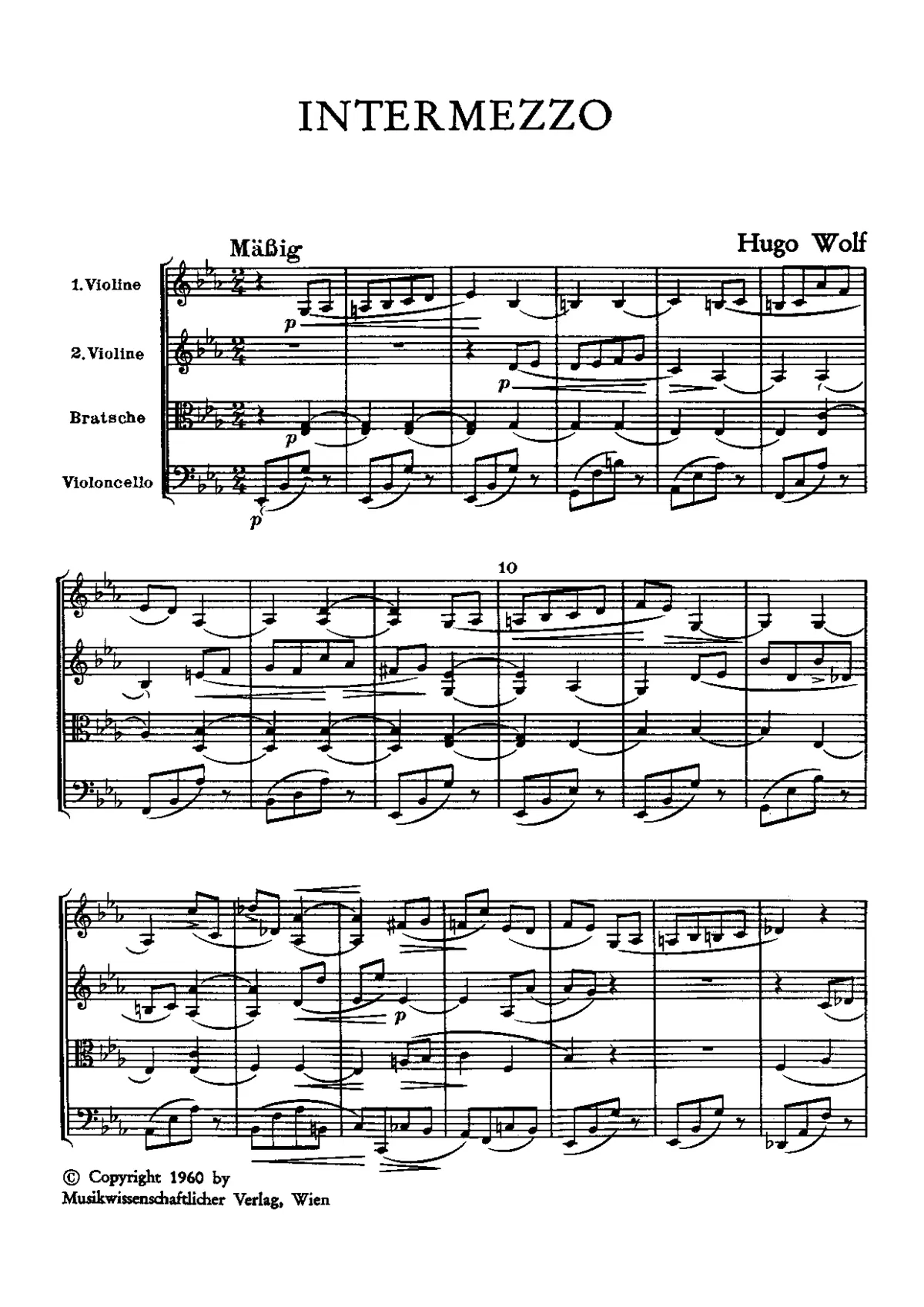Intermezzo - Page 1
