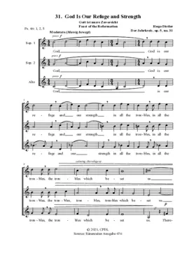 Gott ist unsre Zuversicht