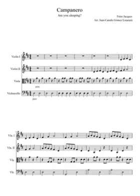 Preludios para cuarteto de cuerdas