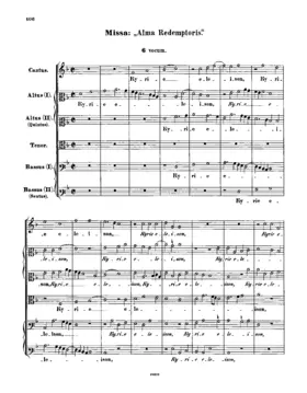 Missa Alma redemptoris