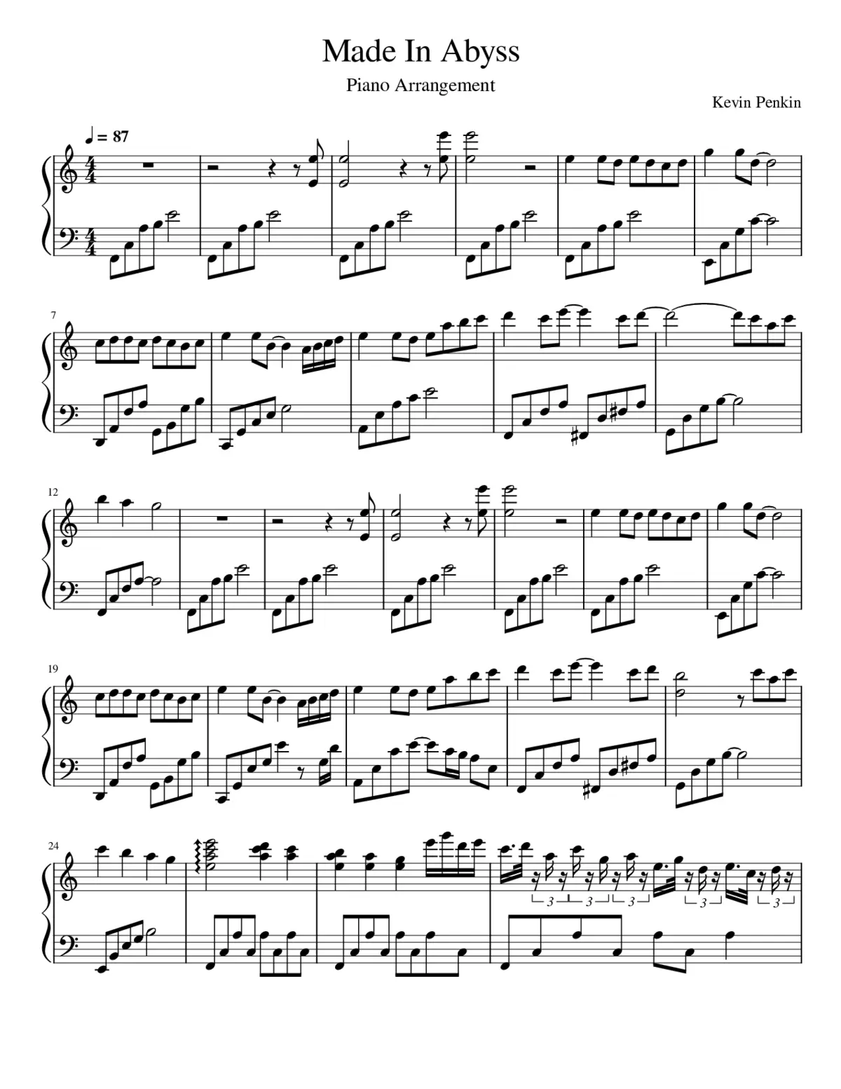 Made In Abyss - Page 1