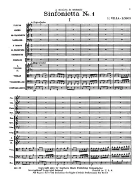 Sinfonietta No.1