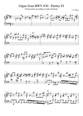 Partita in E minor BWV 830